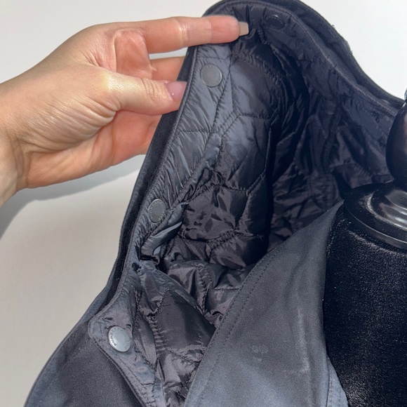 Burberry Black Trench Coat - Picture 3 of 7